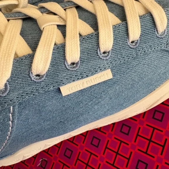 Tory Burch Jeans Ladybug Sneakers - Picture 5 of 9